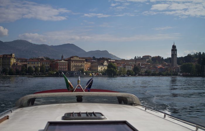 vista pallanza dal lago